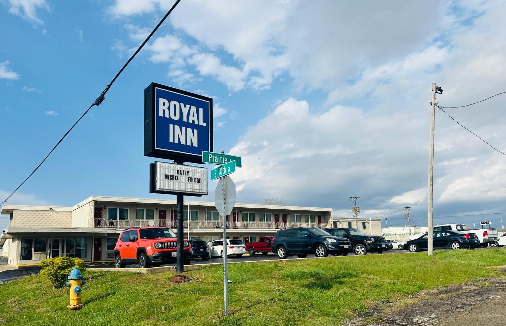 Royal Inn Mount Vernon Dış mekan fotoğraf